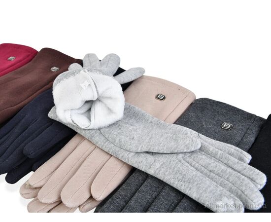 Перчатки женские Зима B08 mix (12 шт. р.сетка 6,5-8,5) "KUINH" недорого оптом от прямого поставщика, изображение 2 Фотография Перчатки женские Зима B08 mix (12 шт. р.сетка 6,5-8,5) "KUINH" недорого оптом от прямого поставщика, изображение 2