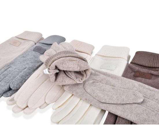 Фотография Перчатки женские Зима 705-3 mix (12 шт. р.сетка 6,5-8,5) "KUINH" недорого оптом от прямого поставщика, изображение 2