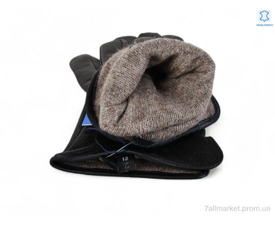 Чоловічі рукавиці Зима SV0533 black (10 шт. р.сітка11-13) "TUZZI" недорого оптом від прямого постачальника, зображення 2