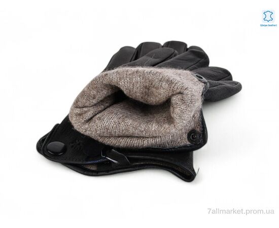 Чоловічі рукавиці Зима SV05335 black (10 шт. р.сітка11-13) "TUZZI" недорого оптом від прямого постачальника, зображення 2