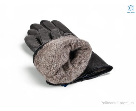 Рукавички жіночі Зима B66М-81 black (10 шт. р.сітка6,5-8,5) "TUZZI" недорого оптом від прямого постачальника, зображення 2