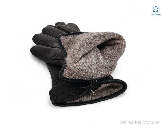 Рукавички жіночі Зима B66М-82 black (10 шт. р.сітка6,5-8,5) "TUZZI" недорого оптом від прямого постачальника, зображення 2