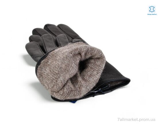 Рукавички жіночі Зима B66М-83 black (10 шт. р.сітка6,5-8,5) "TUZZI" недорого оптом від прямого постачальника, зображення 2