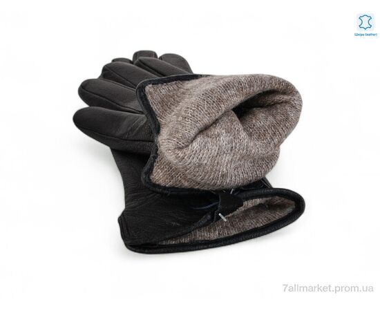 Рукавички жіночі Зима B66М-84 black (10 шт. р.сітка6,5-8,5) "TUZZI" недорого оптом від прямого постачальника, зображення 2