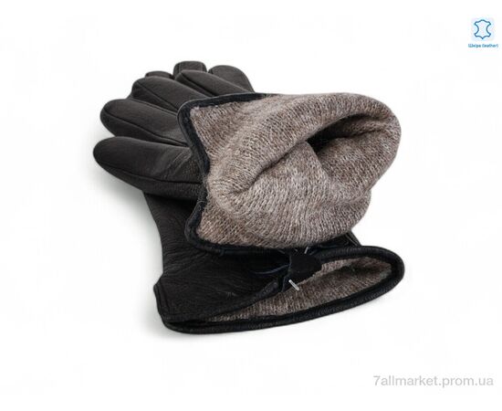 Рукавички жіночі Зима B66М-85 black (10 шт. р.сітка6,5-8,5) "TUZZI" недорого оптом від прямого постачальника, зображення 2