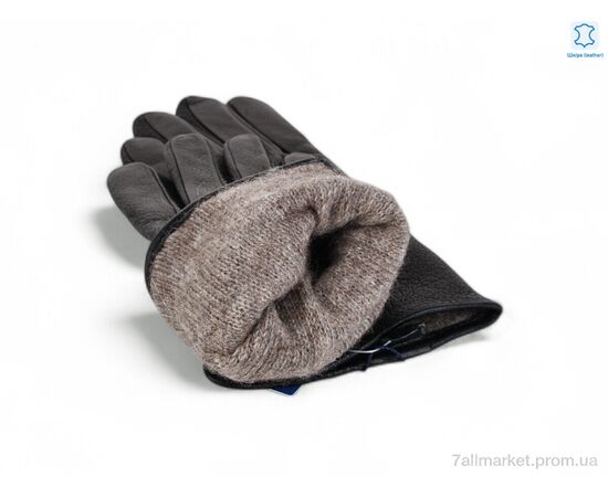 Рукавички жіночі Зима B66М-87 black (10 шт. р.сітка6,5-8,5) "TUZZI" недорого оптом від прямого постачальника, зображення 2