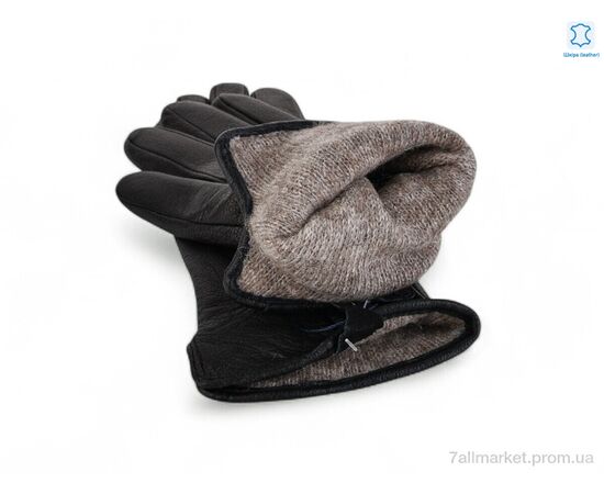 Рукавички жіночі Зима B66М-88 black (10 шт. р.сітка6,5-8,5) "TUZZI" недорого оптом від прямого постачальника, зображення 2