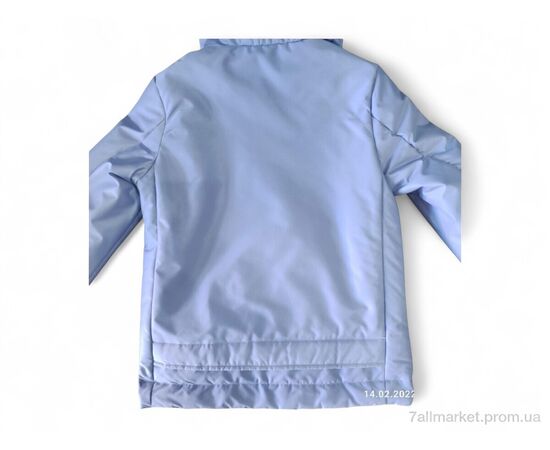 Фотография Куртка детская Весна/осень 4811 бузковий (5 шт. р.сетка 10-14) "Kids-modnik" недорого оптом от прямого поставщика, изображение 2