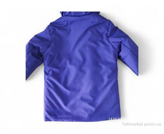 Фотография Куртка детская Весна/осень 4812 фіолетовий (5 шт. р.сетка 10-14) "Kids-modnik" недорого оптом от прямого поставщика, изображение 2