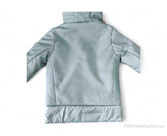Фотография Куртка детская Весна/осень 4813 фісташковий (5 шт. р.сетка 8-12) "Kids-modnik" недорого оптом от прямого поставщика, изображение 2