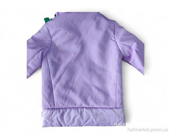 Фотография Куртка детская Весна/осень 4813 бузковий (5 шт. р.сетка 8-12) "Kids-modnik" недорого оптом от прямого поставщика, изображение 2