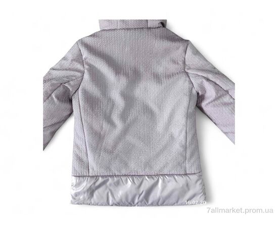 Фотография Куртка детская Весна/осень 4813 рожевий (5 шт. р.сетка 8-12) "Kids-modnik" недорого оптом от прямого поставщика, изображение 2