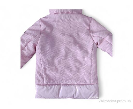 Фотография Куртка детская Весна/осень 4813 св.рожевий (5 шт. р.сетка 8-12) "Kids-modnik" недорого оптом от прямого поставщика, изображение 2