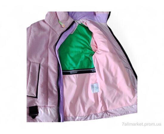 Фотография Куртка детская Весна/осень 4813 св.рожевий (5 шт. р.сетка 8-12) "Kids-modnik" недорого оптом от прямого поставщика, изображение 3