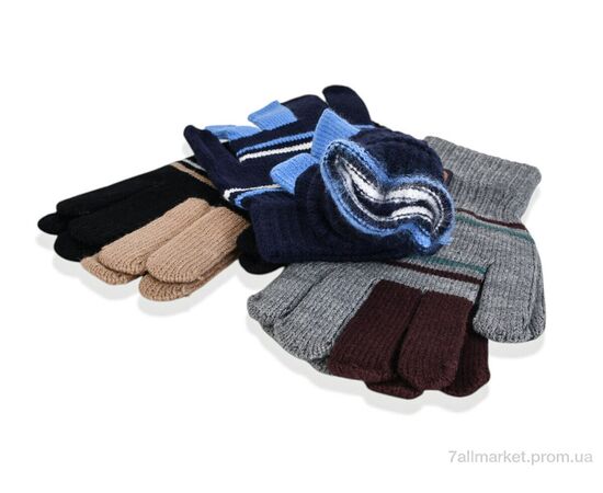 Чоловічі рукавиці Зима K5 mix (12 шт. р.сіткаOne size) "TUZZI" недорого оптом від прямого постачальника, зображення 2 Чоловічі рукавиці Зима K5 mix (12 шт. р.сіткаOne size) "TUZZI" недорого оптом від прямого постачальника, зображення 2