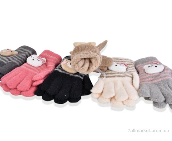 Рукавички для дітей Зима K8 mix (12 шт. р.сіткаOne size) "TUZZI" недорого оптом від прямого постачальника, зображення 2 Рукавички для дітей Зима K8 mix (12 шт. р.сіткаOne size) "TUZZI" недорого оптом від прямого постачальника, зображення 2