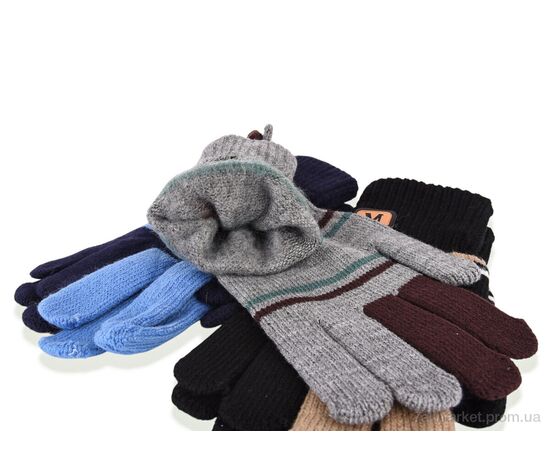 Перчатки мужские Зима D05 (хутро) mix (12 шт. р.сетка One size) "CAP" недорого оптом от прямого поставщика, изображение 2 Фотография Перчатки мужские Зима D05 (хутро) mix (12 шт. р.сетка One size) "CAP" недорого оптом от прямого поставщика, изображение 2