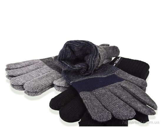Перчатки мужские Зима D07 (хутро) mix (12 шт. р.сетка One size) "CAP" недорого оптом от прямого поставщика, изображение 2 Фотография Перчатки мужские Зима D07 (хутро) mix (12 шт. р.сетка One size) "CAP" недорого оптом от прямого поставщика, изображение 2