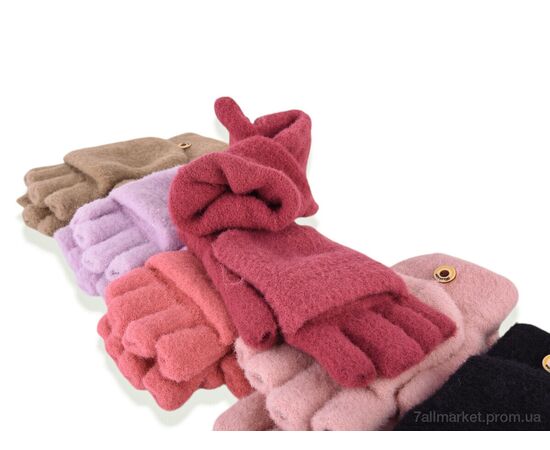 Варежки для женщин Зима D01 (акрил) mix (12 шт. р.сетка One size) "CAP" недорого оптом от прямого поставщика, изображение 2 Фотография Варежки для женщин Зима D01 (акрил) mix (12 шт. р.сетка One size) "CAP" недорого оптом от прямого поставщика, изображение 2