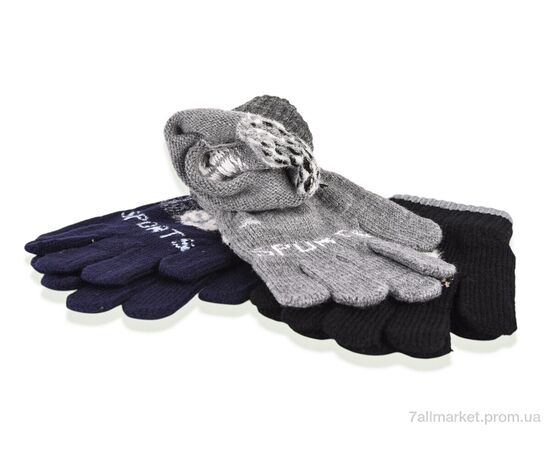 Перчатки для детей Зима D12 mix (12 шт. р.сетка One size) "CAP" недорого оптом от прямого поставщика, изображение 2 Фотография Перчатки для детей Зима D12 mix (12 шт. р.сетка One size) "CAP" недорого оптом от прямого поставщика, изображение 2