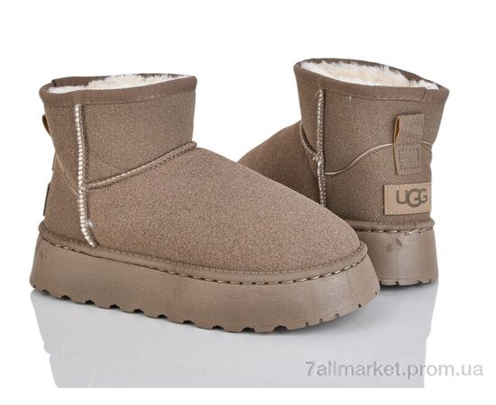 Угги женские утепленные зима 7282 coffee (5 пар р.36-40) "Kaia" недорого оптом от прямого поставщика, изображение 2 Фотография Угги женские утепленные зима 7282 coffee (5 пар р.36-40) "Kaia" недорого оптом от прямого поставщика, изображение 2