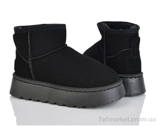 Угги женские утепленные зима 7282 black (5 пар р.36-40) "Kaia" недорого оптом от прямого поставщика, изображение 2 Фотография Угги женские утепленные зима 7282 black (5 пар р.36-40) "Kaia" недорого оптом от прямого поставщика, изображение 2