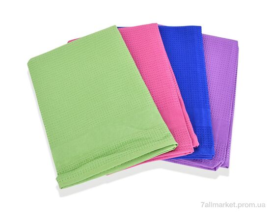 Полотенце Весна/осень 3706 (11989) ганчірка для дзеркал 30x40см mix (4 шт. р.сетка ) "Obuvok" недорого оптом от прямого поставщика, изображение 2 Фотография Полотенце Весна/осень 3706 (11989) ганчірка для дзеркал 30x40см mix (4 шт. р.сетка ) "Obuvok" недорого оптом от прямого поставщика, изображение 2