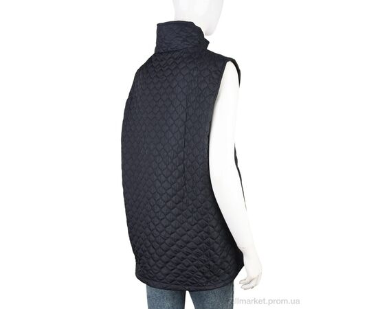 Жилетка жіноча Весна/осінь 6632 (11992) navy (5 шт. р.сітка3XL-7XL) "Obuvok" недорого оптом від прямого постачальника, зображення 2 Жилетка жіноча Весна/осінь 6632 (11992) navy (5 шт. р.сітка3XL-7XL) "Obuvok" недорого оптом від прямого постачальника, зображення 2