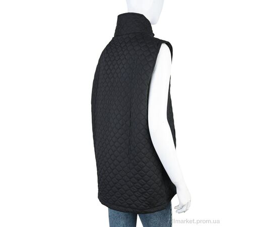 Жилетка жіноча Весна/осінь 6632 (11992) black (5 шт. р.сітка3XL-7XL) "Obuvok" недорого оптом від прямого постачальника, зображення 2 Жилетка жіноча Весна/осінь 6632 (11992) black (5 шт. р.сітка3XL-7XL) "Obuvok" недорого оптом від прямого постачальника, зображення 2