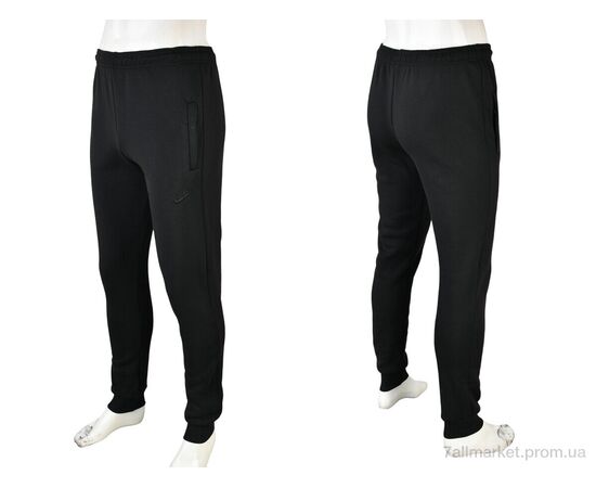 Спортивні штани чоловічі Зима A001-1 black (5 шт. р.сітка46-54) "Banko" недорого оптом від прямого постачальника, зображення 4 Спортивні штани чоловічі Зима A001-1 black (5 шт. р.сітка46-54) "Banko" недорого оптом від прямого постачальника, зображення 4