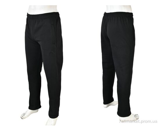 Спортивні штани чоловічі Зима A001-2 black (5 шт. р.сітка46-54) "Banko" недорого оптом від прямого постачальника, зображення 4 Спортивні штани чоловічі Зима A001-2 black (5 шт. р.сітка46-54) "Banko" недорого оптом від прямого постачальника, зображення 4