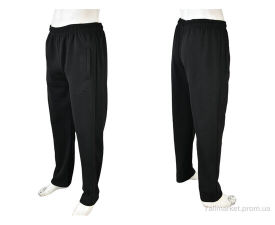 Спортивні штани чоловічі Зима A002-1 black (5 шт. р.сітка50-58) "Banko" недорого оптом від прямого постачальника, зображення 4 Спортивні штани чоловічі Зима A002-1 black (5 шт. р.сітка50-58) "Banko" недорого оптом від прямого постачальника, зображення 4