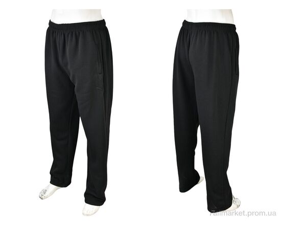 Спортивні штани чоловічі Зима A003 black (5 шт. р.сітка56-64) "Banko" недорого оптом від прямого постачальника, зображення 4 Спортивні штани чоловічі Зима A003 black (5 шт. р.сітка56-64) "Banko" недорого оптом від прямого постачальника, зображення 4