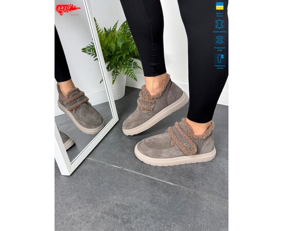 Угги женские утепленные зима 162 кофе з. (8 пар р.36-41) "ARTO" недорого оптом от прямого поставщика, изображение 2 Фотография Угги женские утепленные зима 162 кофе з. (8 пар р.36-41) "ARTO" недорого оптом от прямого поставщика, изображение 2