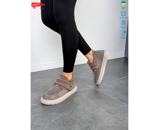 Угги женские утепленные зима 162 кофе з. (8 пар р.36-41) "ARTO" недорого оптом от прямого поставщика, изображение 3 Фотография Угги женские утепленные зима 162 кофе з. (8 пар р.36-41) "ARTO" недорого оптом от прямого поставщика, изображение 3