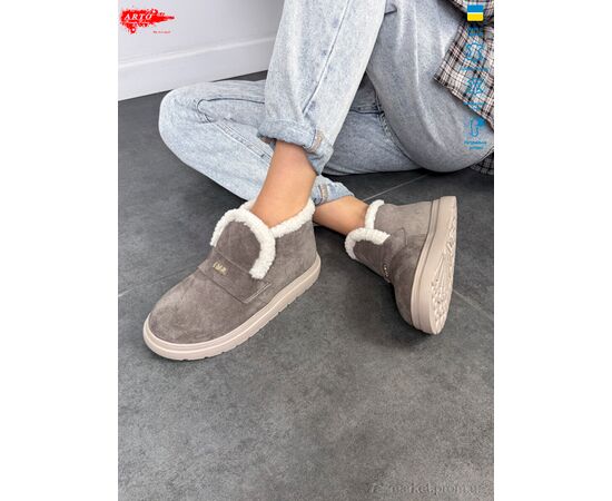 Уггі жіночі утеплені Зима 186 кофе/з (8 пар р.36-41) "ARTO" недорого оптом від прямого постачальника, зображення 2 Уггі жіночі утеплені Зима 186 кофе/з (8 пар р.36-41) "ARTO" недорого оптом від прямого постачальника, зображення 2