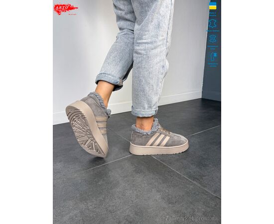 Кросівки жіночі модні Зима 179 сір.з. хутро (8 пар р.36-41) "ARTO" недорого оптом від прямого постачальника, зображення 3 Кросівки жіночі модні Зима 179 сір.з. хутро (8 пар р.36-41) "ARTO" недорого оптом від прямого постачальника, зображення 3