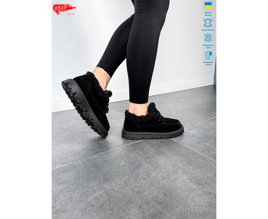 Ботинки женские стильные зима 181 ч.з. (8 пар р.36-41) "ARTO" недорого оптом от прямого поставщика, изображение 3 Фотография Ботинки женские стильные зима 181 ч.з. (8 пар р.36-41) "ARTO" недорого оптом от прямого поставщика, изображение 3