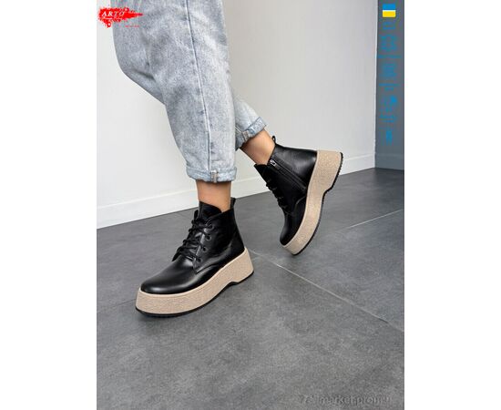 Черевики жіночі стильні Зима 107 ч.ш. хутро (6 пар р.36-40) "ARTO" недорого оптом від прямого постачальника, зображення 2 Черевики жіночі стильні Зима 107 ч.ш. хутро (6 пар р.36-40) "ARTO" недорого оптом від прямого постачальника, зображення 2