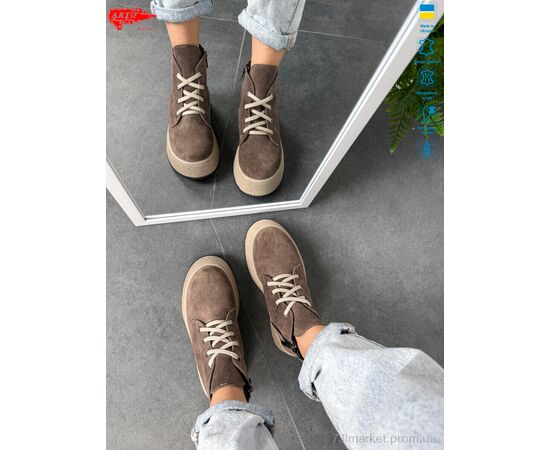 Ботинки женские стильные зима 107 кофе з. хутро (6 пар р.36-40) "ARTO" недорого оптом от прямого поставщика, изображение 3 Фотография Ботинки женские стильные зима 107 кофе з. хутро (6 пар р.36-40) "ARTO" недорого оптом от прямого поставщика, изображение 3