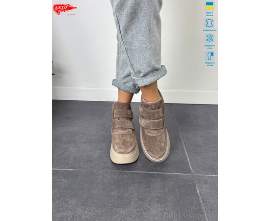 Черевики жіночі стильні Зима 610 т.кофе з. хутро (6 пар р.36-40) "ARTO" недорого оптом від прямого постачальника, зображення 3 Черевики жіночі стильні Зима 610 т.кофе з. хутро (6 пар р.36-40) "ARTO" недорого оптом від прямого постачальника, зображення 3