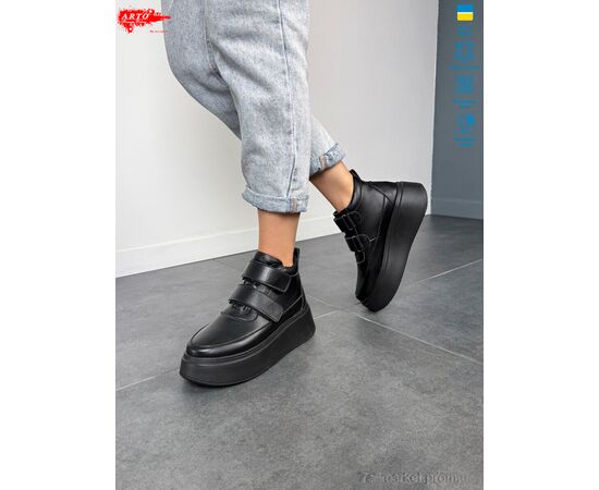 Черевики жіночі стильні Зима 610 ч.ш. хутро (6 пар р.36-40) "ARTO" недорого оптом від прямого постачальника, зображення 2 Черевики жіночі стильні Зима 610 ч.ш. хутро (6 пар р.36-40) "ARTO" недорого оптом від прямого постачальника, зображення 2