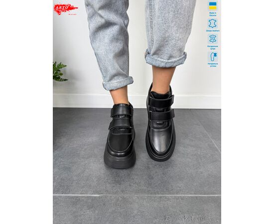 Черевики жіночі стильні Зима 610 ч.ш. хутро (6 пар р.36-40) "ARTO" недорого оптом від прямого постачальника, зображення 3 Черевики жіночі стильні Зима 610 ч.ш. хутро (6 пар р.36-40) "ARTO" недорого оптом від прямого постачальника, зображення 3