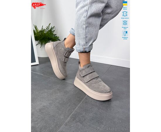 Фотография Ботинки женские стильные зима 610 сір.з. хутро (6 пар р.36-40) "ARTO" недорого оптом от прямого поставщика, изображение 2