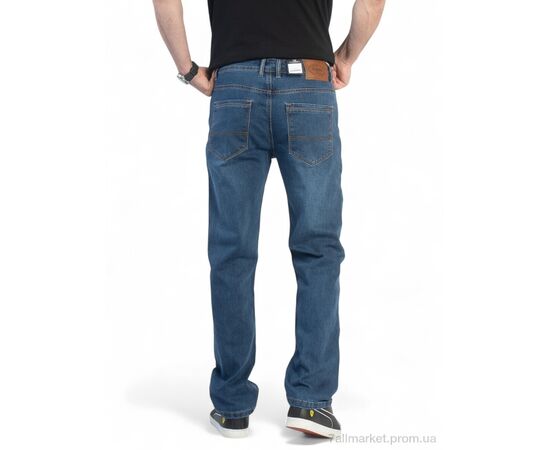 Джинсы мужские Весна/осень 9909 синій (8 шт. р.сетка 32-42) "Massmag" недорого оптом от прямого поставщика, изображение 2 Фотография Джинсы мужские Весна/осень 9909 синій (8 шт. р.сетка 32-42) "Massmag" недорого оптом от прямого поставщика, изображение 2
