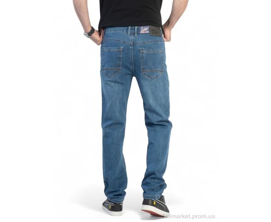 Джинсы мужские Весна/осень 03-2 синій (8 шт. р.сетка 32-42) "Massmag" недорого оптом от прямого поставщика, изображение 2 Фотография Джинсы мужские Весна/осень 03-2 синій (8 шт. р.сетка 32-42) "Massmag" недорого оптом от прямого поставщика, изображение 2