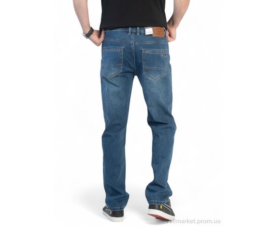 Джинсы мужские Весна/осень 9907 синій (8 шт. р.сетка 30-40) "Massmag" недорого оптом от прямого поставщика, изображение 2 Фотография Джинсы мужские Весна/осень 9907 синій (8 шт. р.сетка 30-40) "Massmag" недорого оптом от прямого поставщика, изображение 2