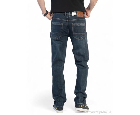 Джинсы мужские Весна/осень 9901 синій (8 шт. р.сетка 29-38) "Massmag" недорого оптом от прямого поставщика, изображение 2 Фотография Джинсы мужские Весна/осень 9901 синій (8 шт. р.сетка 29-38) "Massmag" недорого оптом от прямого поставщика, изображение 2