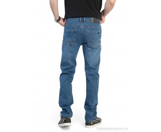 Джинсы мужские Весна/осень 01-2 синій (8 шт. р.сетка 29-38) "Massmag" недорого оптом от прямого поставщика, изображение 2 Фотография Джинсы мужские Весна/осень 01-2 синій (8 шт. р.сетка 29-38) "Massmag" недорого оптом от прямого поставщика, изображение 2