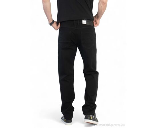 Джинсы мужские Весна/осень W02 чорний (8 шт. р.сетка 32-42) "Massmag" недорого оптом от прямого поставщика, изображение 2 Фотография Джинсы мужские Весна/осень W02 чорний (8 шт. р.сетка 32-42) "Massmag" недорого оптом от прямого поставщика, изображение 2